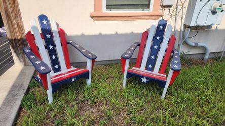 Wooden Lawn Chairs