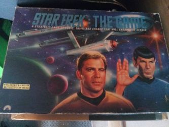 Star Trek Collectibles vintage game