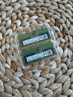Samsung x2 8gb DDR5 Sodimm Ram