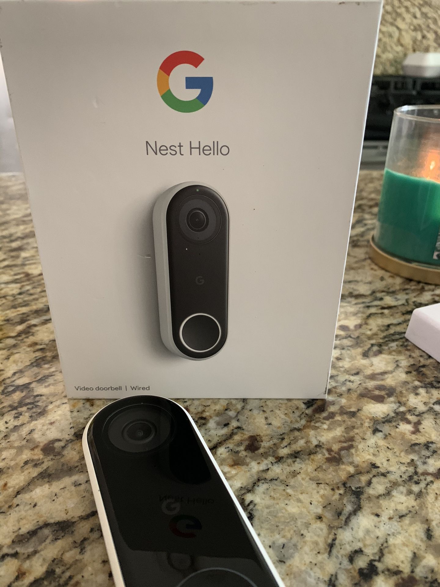 Nest Hello doorbell