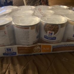 3 Cases Of Hills Prescription Kidney Care 