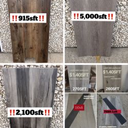 $1.65Sft 💦 Piso Vinyl Waterproof 💦  $1.65Sft