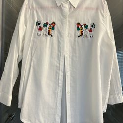 Women White Blouse