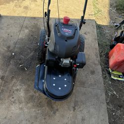 Legend Force 22 in. 173 cc Gas Walk Behind String Trimmer/Mower