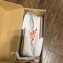 VANS SHOES VAN PRIDE SHOES 