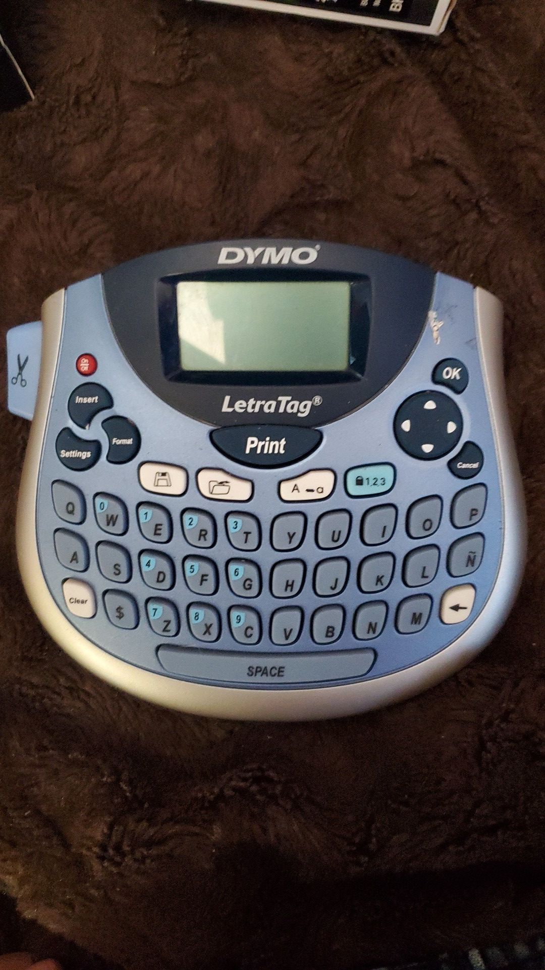 Dymo* Label Maker/Printer "LetraTag" only $15