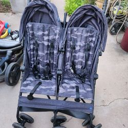 Gap Double Stroller 