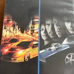 Fast and furious movie DVD