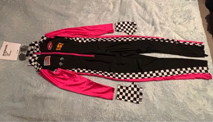 Women’s High Speed Racer Costume Size L/XL