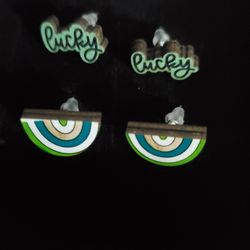 St Patrick Day EARRINGS 