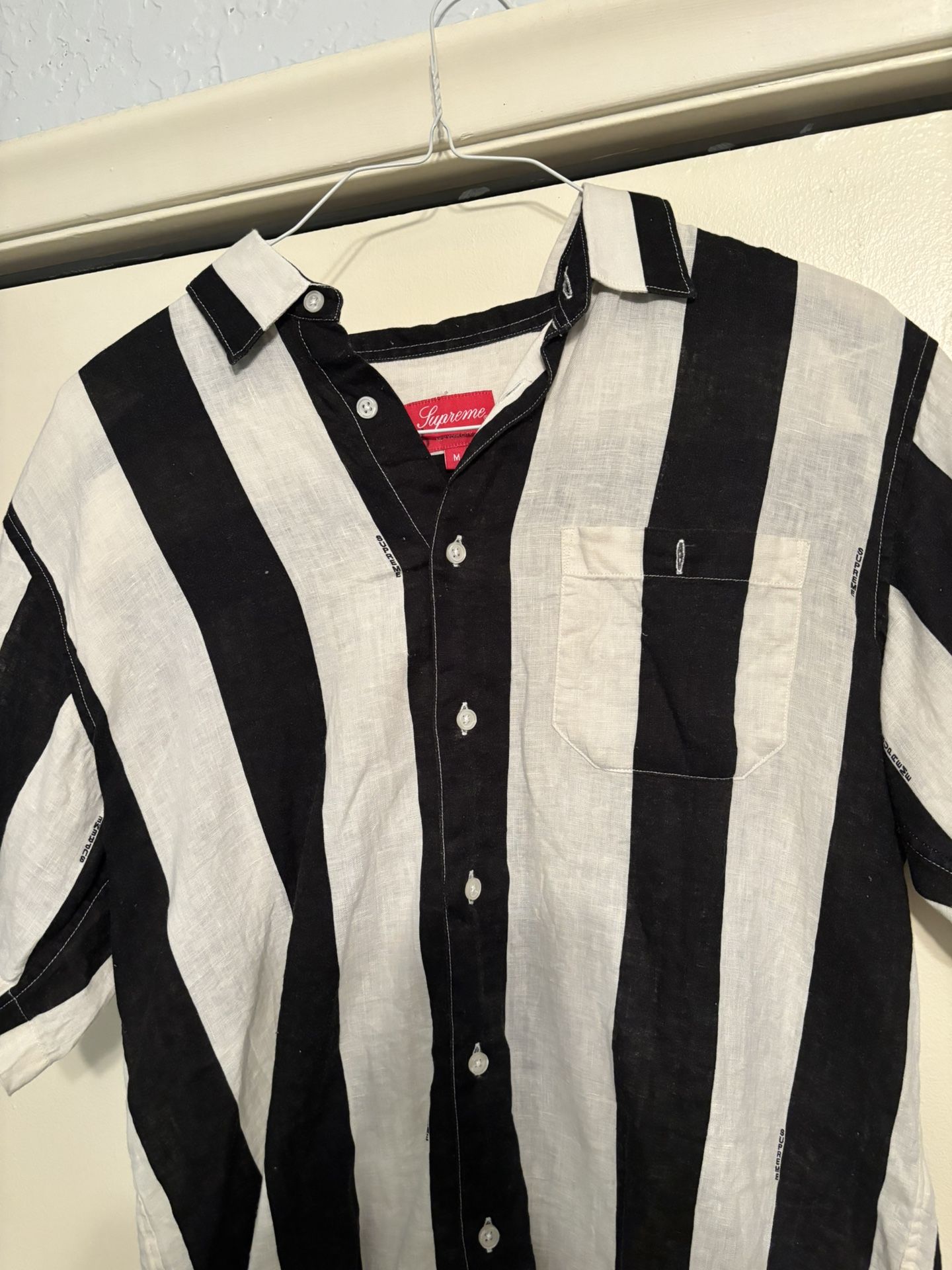 Supreme Mens Button Down