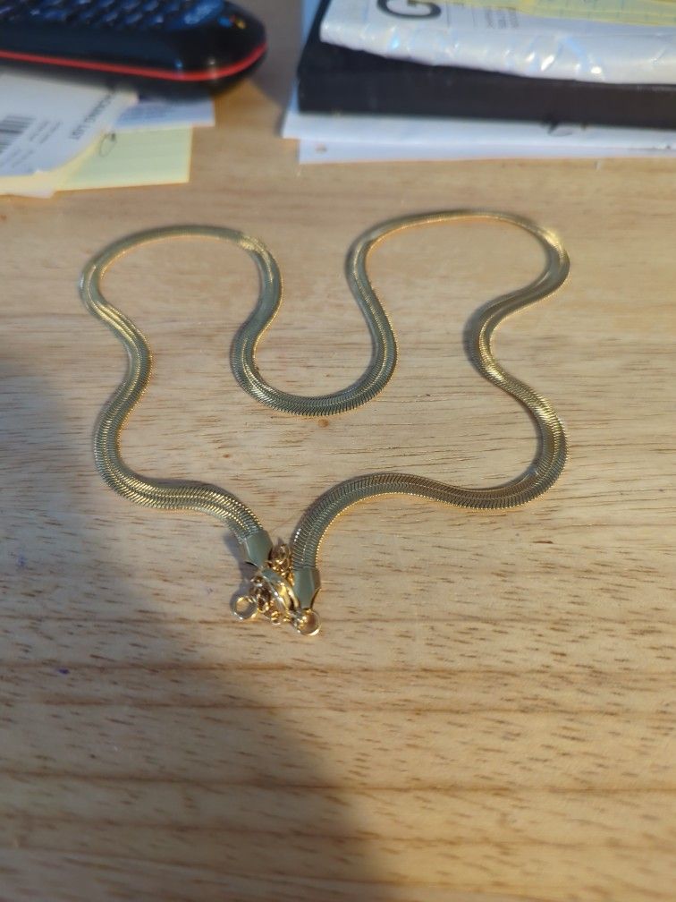 Gold Plated Chain