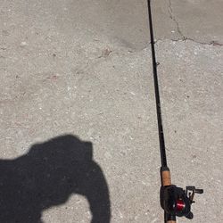 Bass Outdoor America . Fishing pole And Lures 