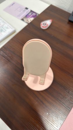 Pink Adjustable Phone & Tablet Stand