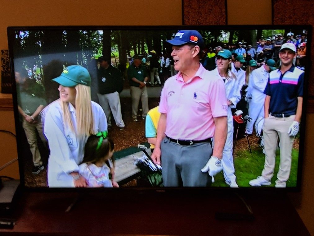 55" Dynex and 49" Toshiba