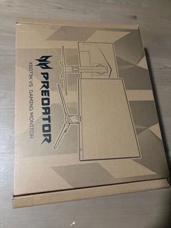 Acre predator 27 inch monitor 240hz