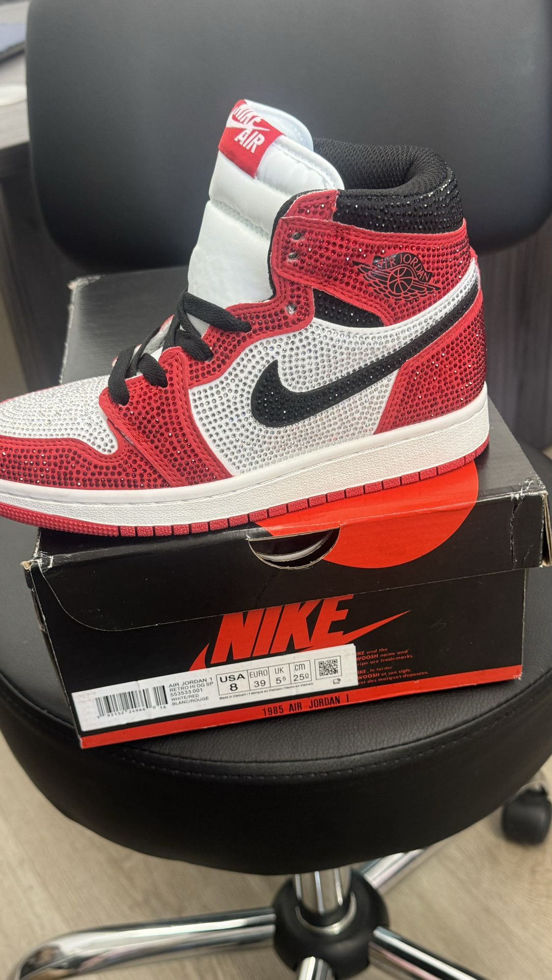 Air Jordan 1 Retro Customized