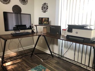 Office desk and chair for sale