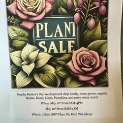 Plant Sale