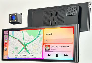9.26” Touchscreen CarPlay Android Portable Screen