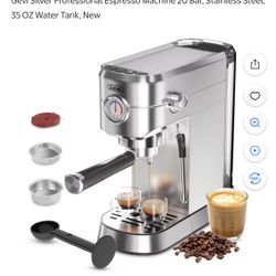 Brand New Espresso Machine 