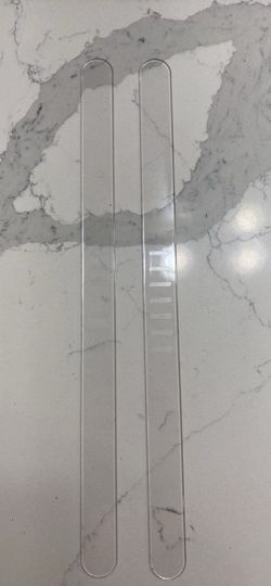 Clear Silicone Watch Band Strap