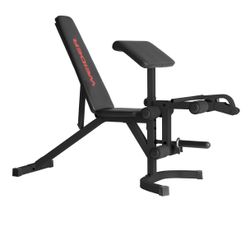 New in box  Utility Bench with 610 Lb. Total Weight Capacity