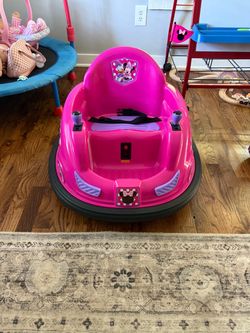 Minnie Mouse Toddler Bumper Car