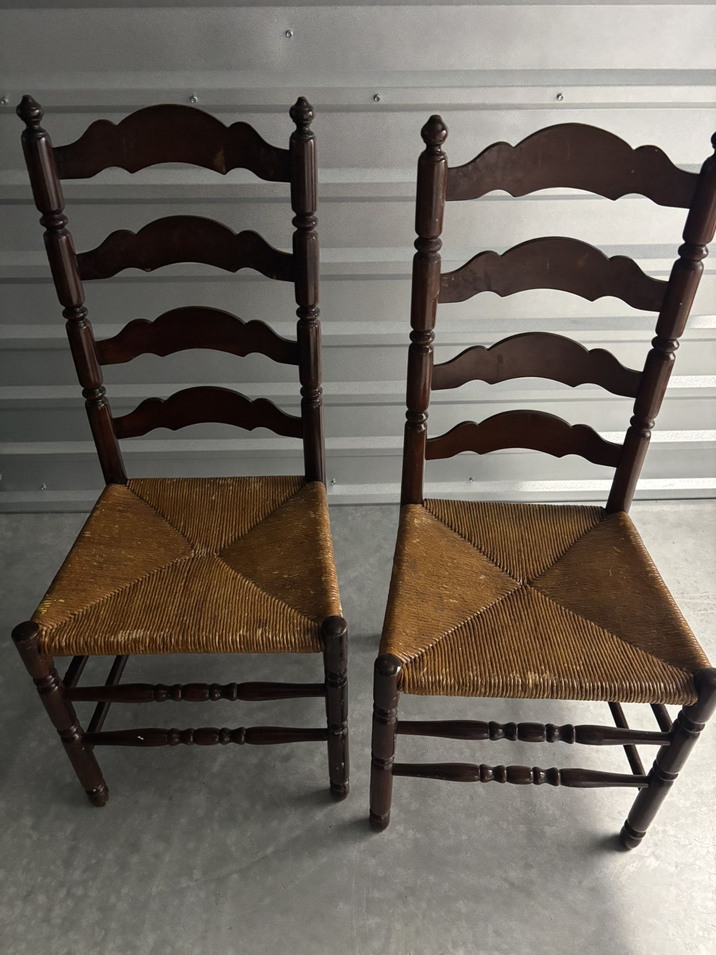 Set of Cane Chairs