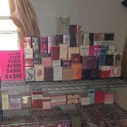 Secret Plus everyday perfumes.