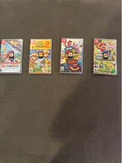 Nintendo Switch Games (25 each not All)