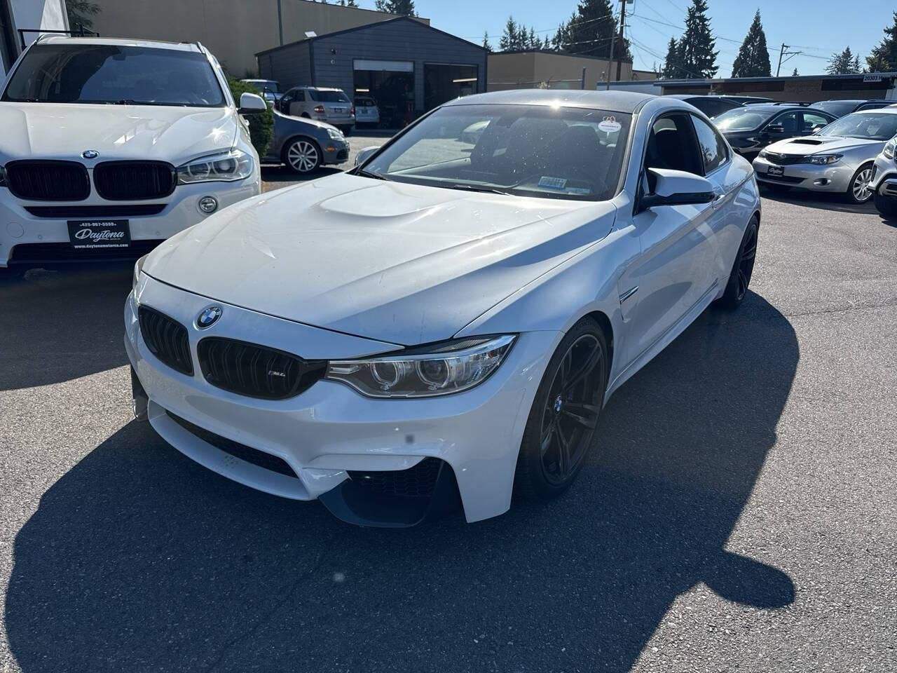 2015 BMW M4