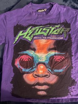 Hellstar purple tee