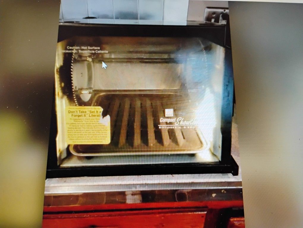 Home Countertop Rotisserie Works Great!! Set It And Forget It