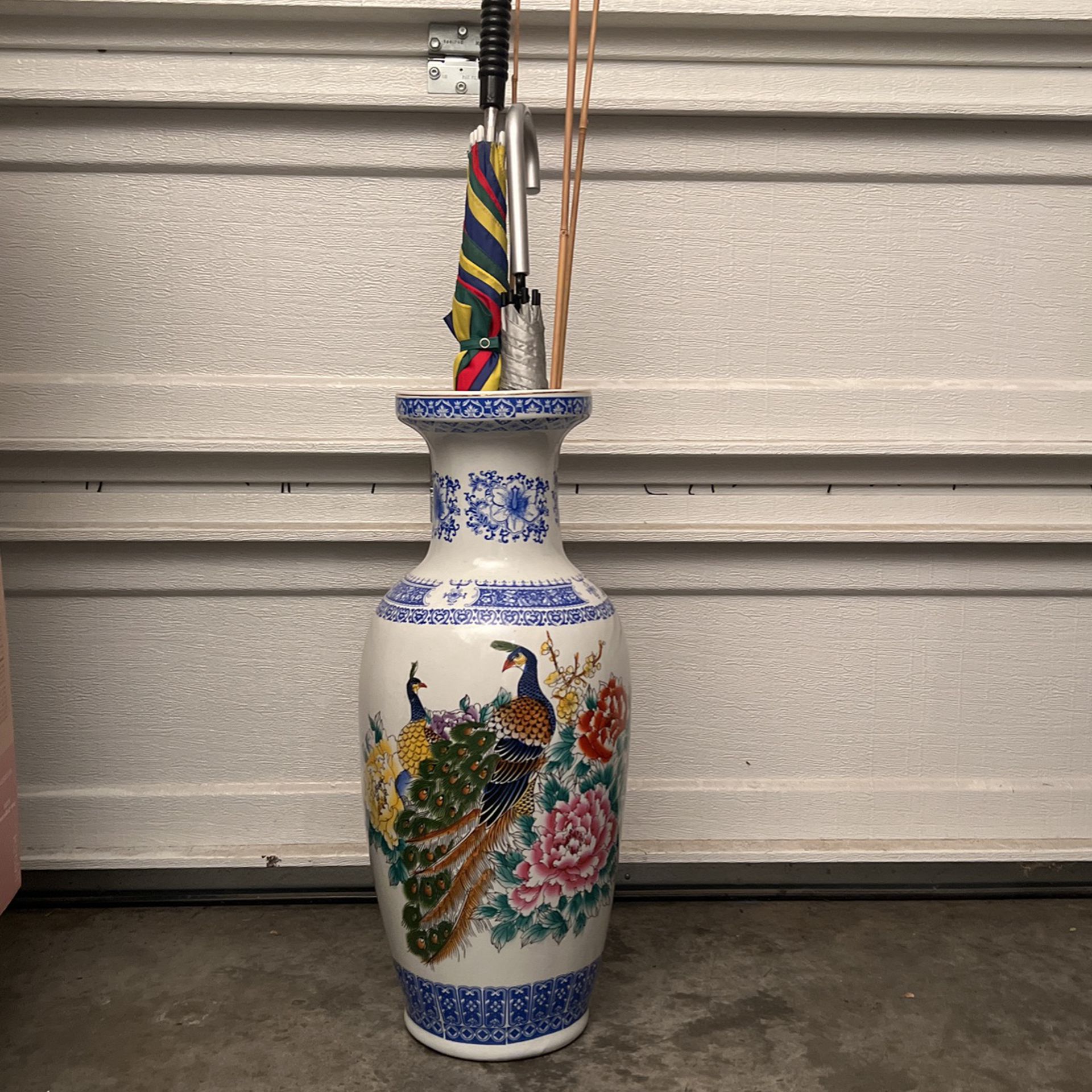 Umbrella Holder Or Decorated Vase
