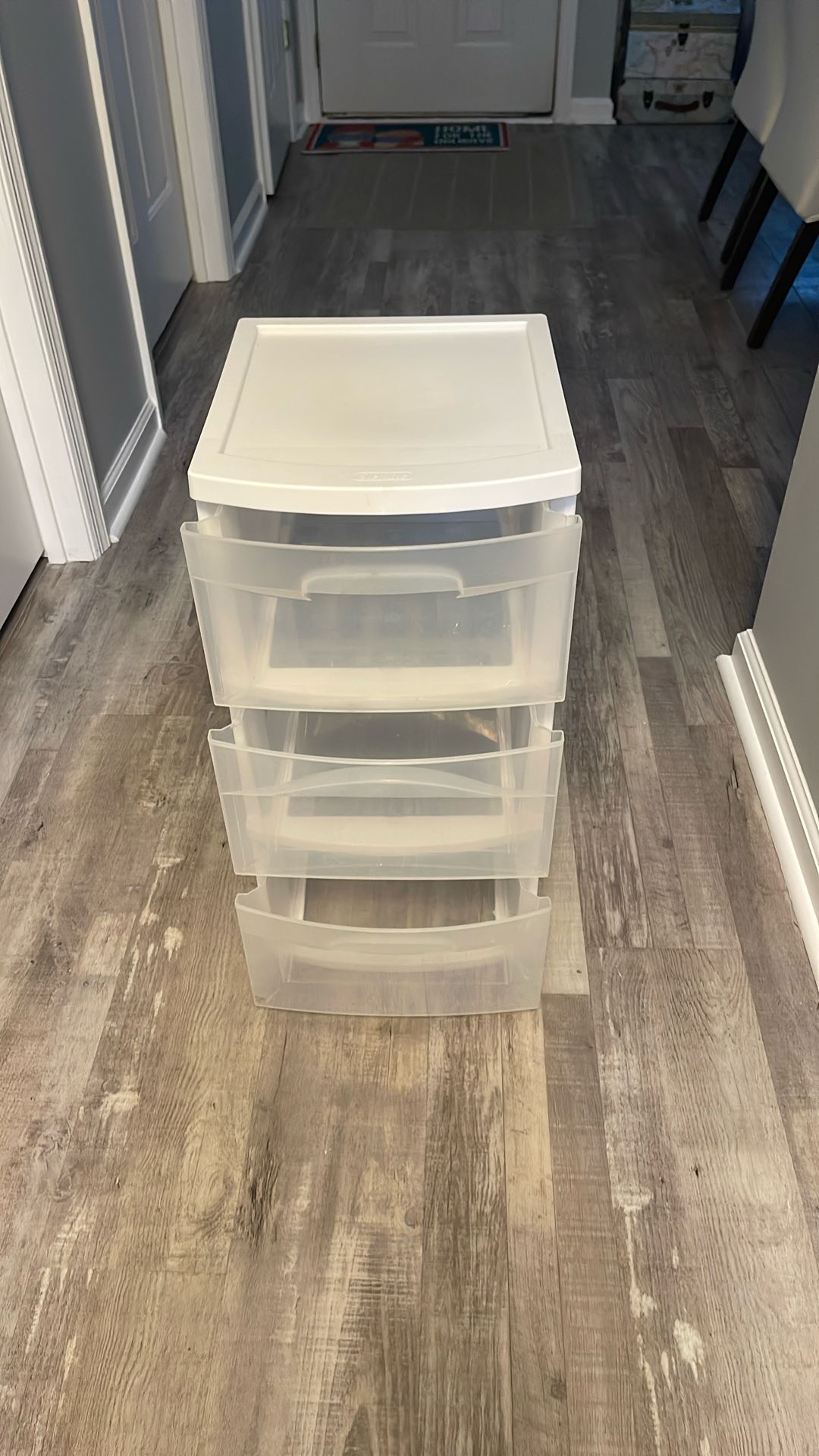 Sterilite Storage Cabinet 25x12.  $7