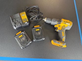 Dewalt 20v Brushless Drill set