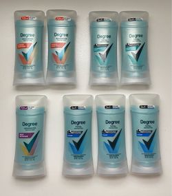 Degree deodorant