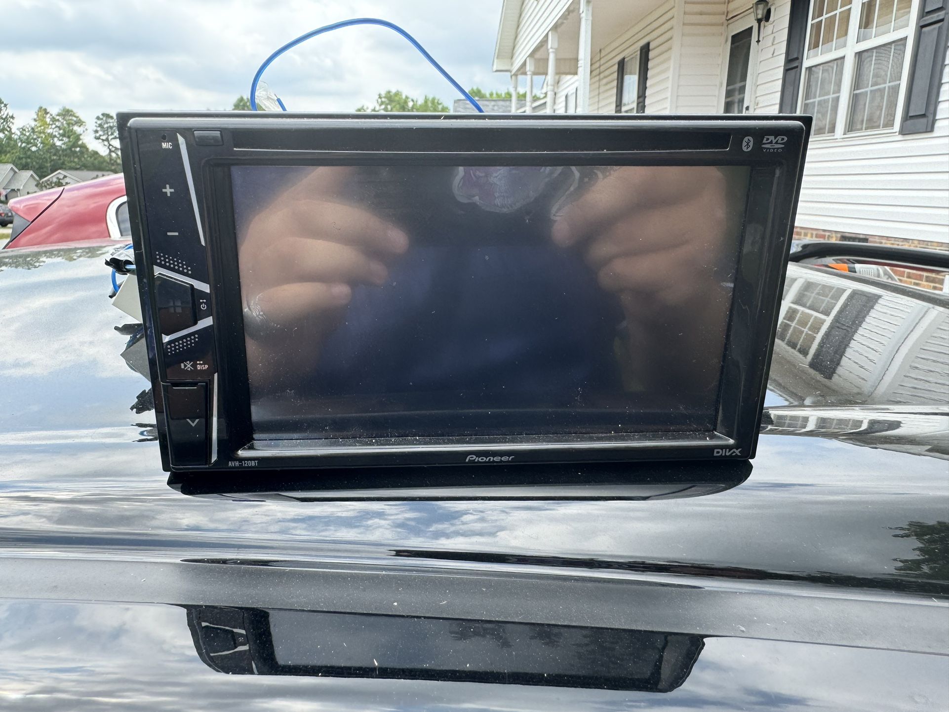 Car System Audio - Header Unit, Amplifier, Subwoofer and Comp Speaker (comes with cables)