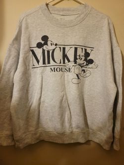 Disney Vintage-Style Mickey Mouse Sweatshirt