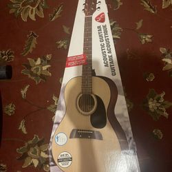 First Act Acoustic Guitar Perfect for Any Players