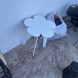 Flower Table Night Stand 