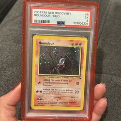 Houndour-Neo Discovery- Pokemon