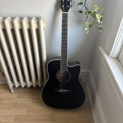 Yamaha Electro Acoustic Guitar FG-TA
