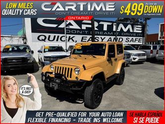 2014 Jeep Wrangler