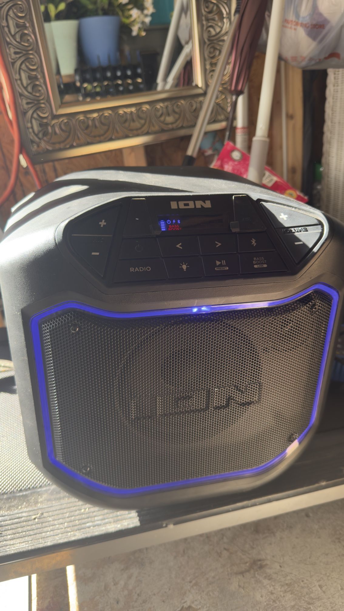 Ion Game Day Party Portable Bluetooth Speaker 