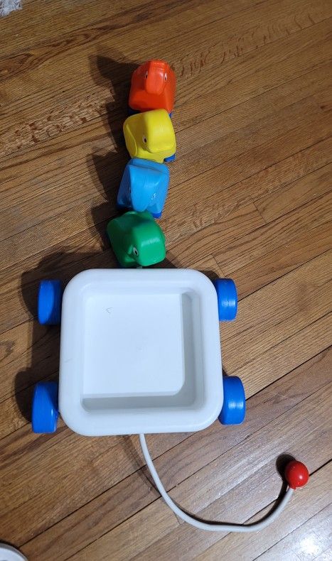 Baby Wagon With Animals