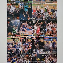 #Basketball #NBA #1990s #Upper #Deck #Michael #Jordan #Shaquille #O Neal #Collectible #Trading #Cards 