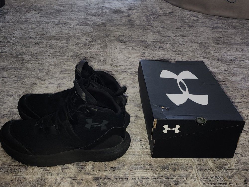 Under Armour Tactial Boots