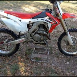 2014 CRF 450